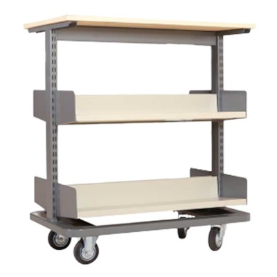 Jual Rak Perpustakaan Book Trolley Special Murah Di Malang Brother